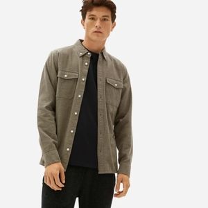 Everlane The Brushed Flannel Shirt